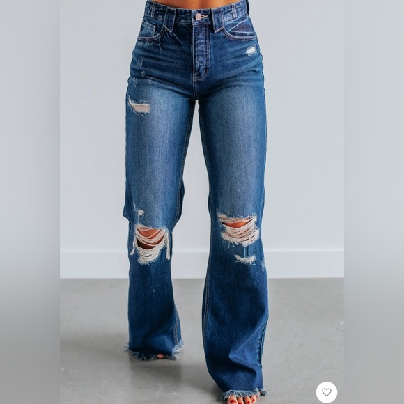 KanCan Denim - Kancan button fly Jeans